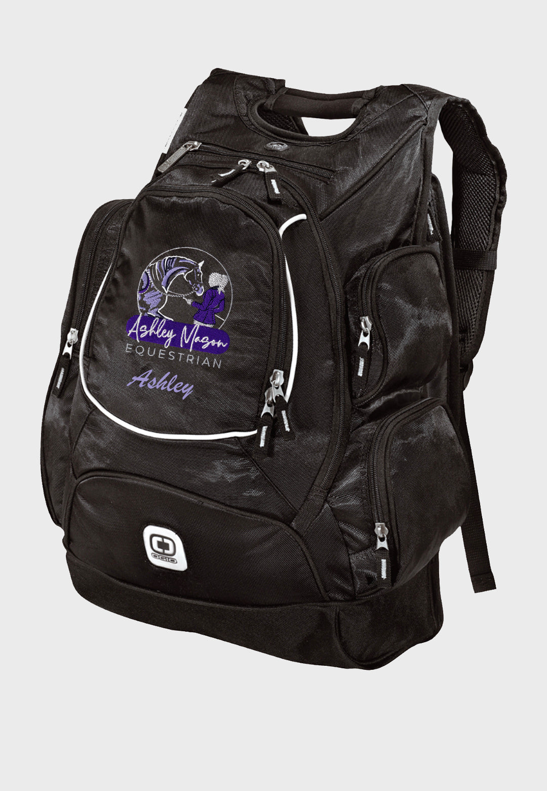 Ashley Mason Equestrian OGIO® - Bounty Hunter Pack - Black