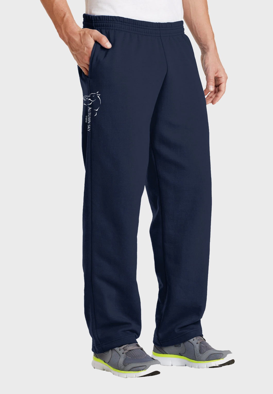 Autumn Sky Farm Core Fleece Sweatpant with Pockets (Unisex) - Adult + Youth Sizes