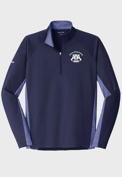 Atkinson Riding Academy Sport-Tek® Sport-Wick® Stretch Contrast 1/2-Zip Pullover - 3 Color Options