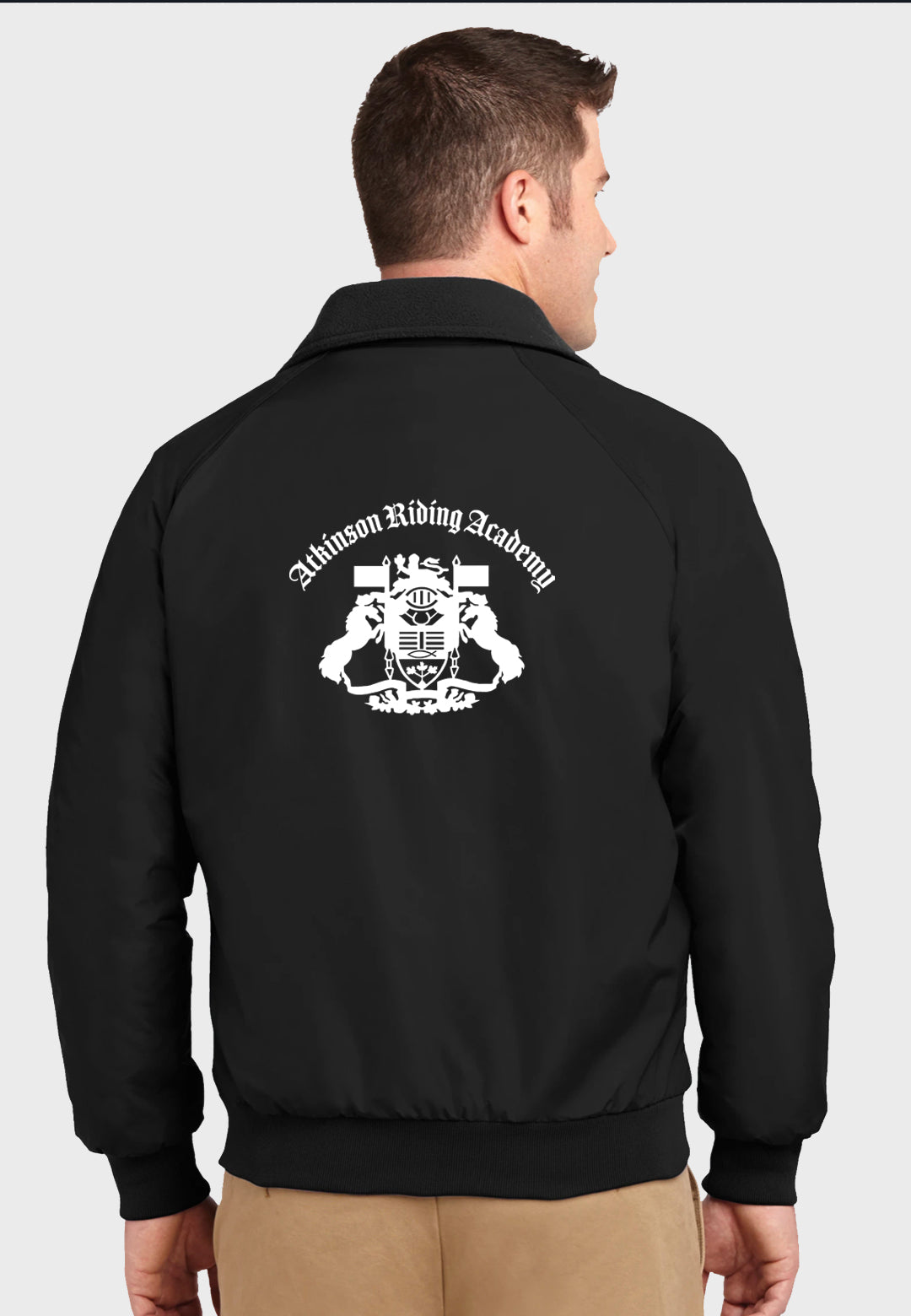 Atkinson Riding Academy Ladies + Mens Port Authority® Challenger Jackets - Black