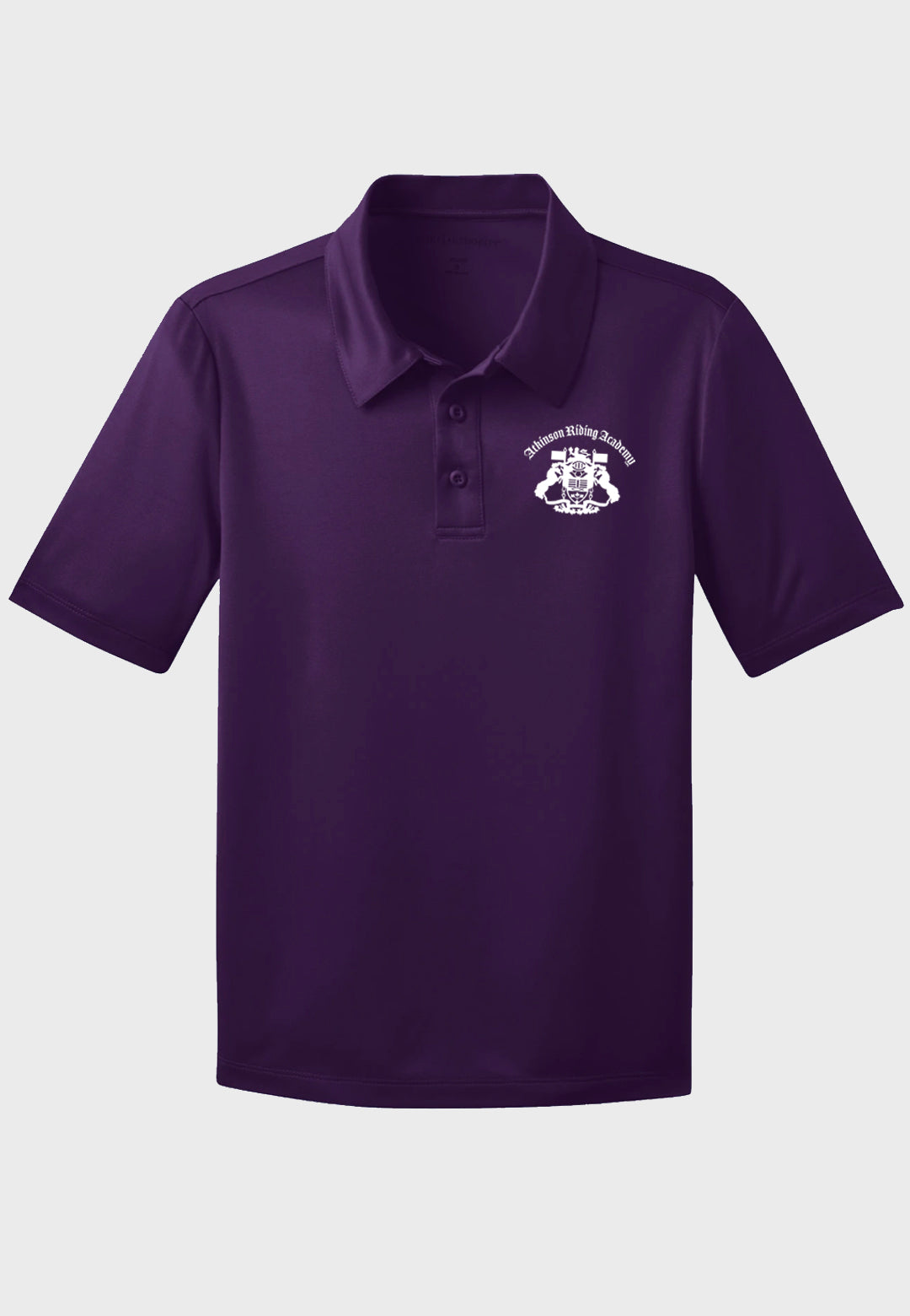 Atkinson Riding Academy Youth Port Authority® Silk Touch™ Polo - Multiple Color Options
