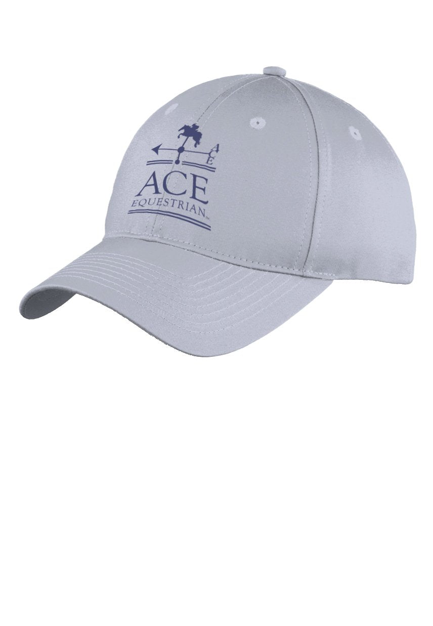 ACE Equestrian Port & Company® Six-Panel Unstructured Twill Cap - 2 colors