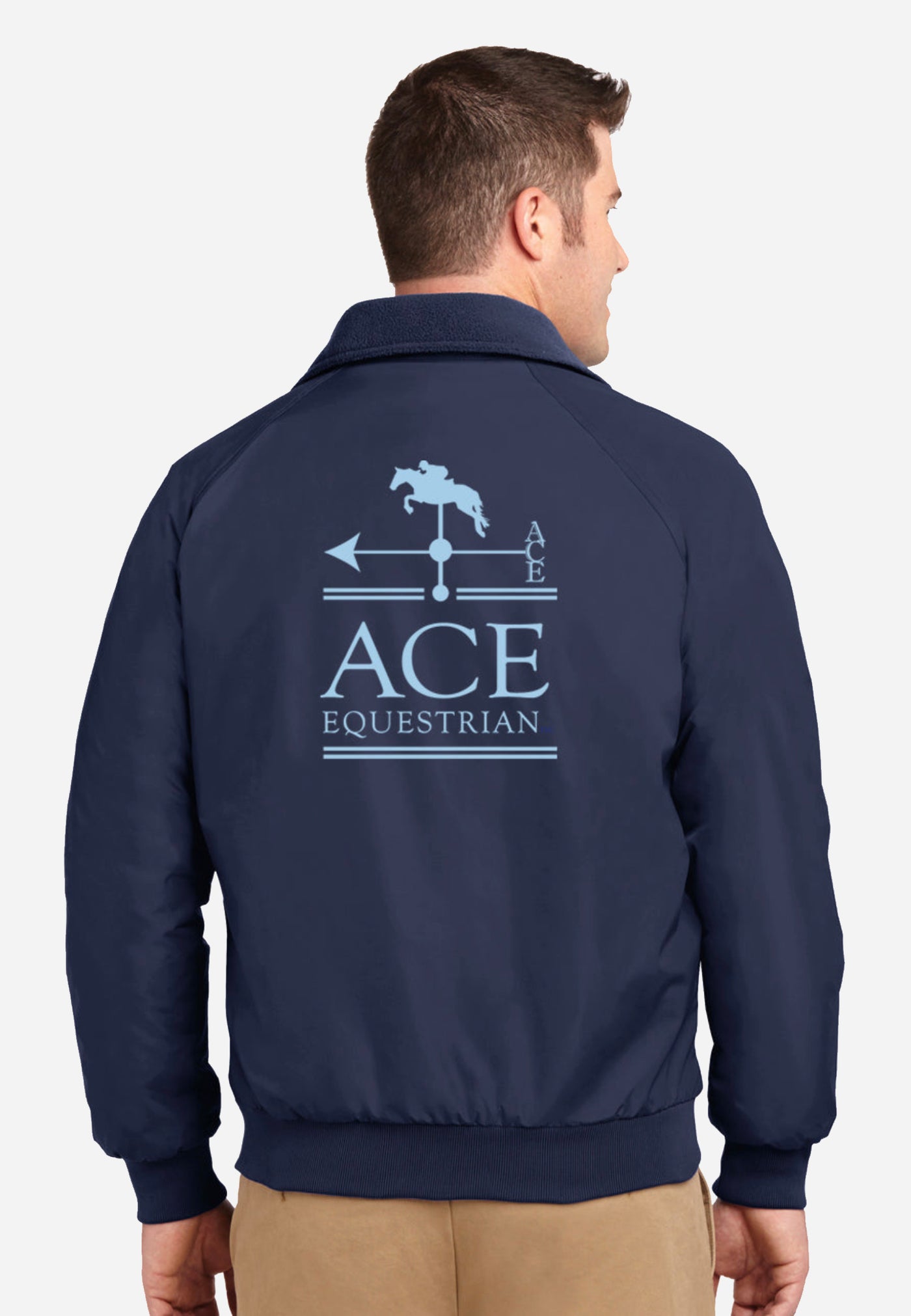 Ace Equestrian Port Authority® Ladies + Mens Challenger™ Jacket