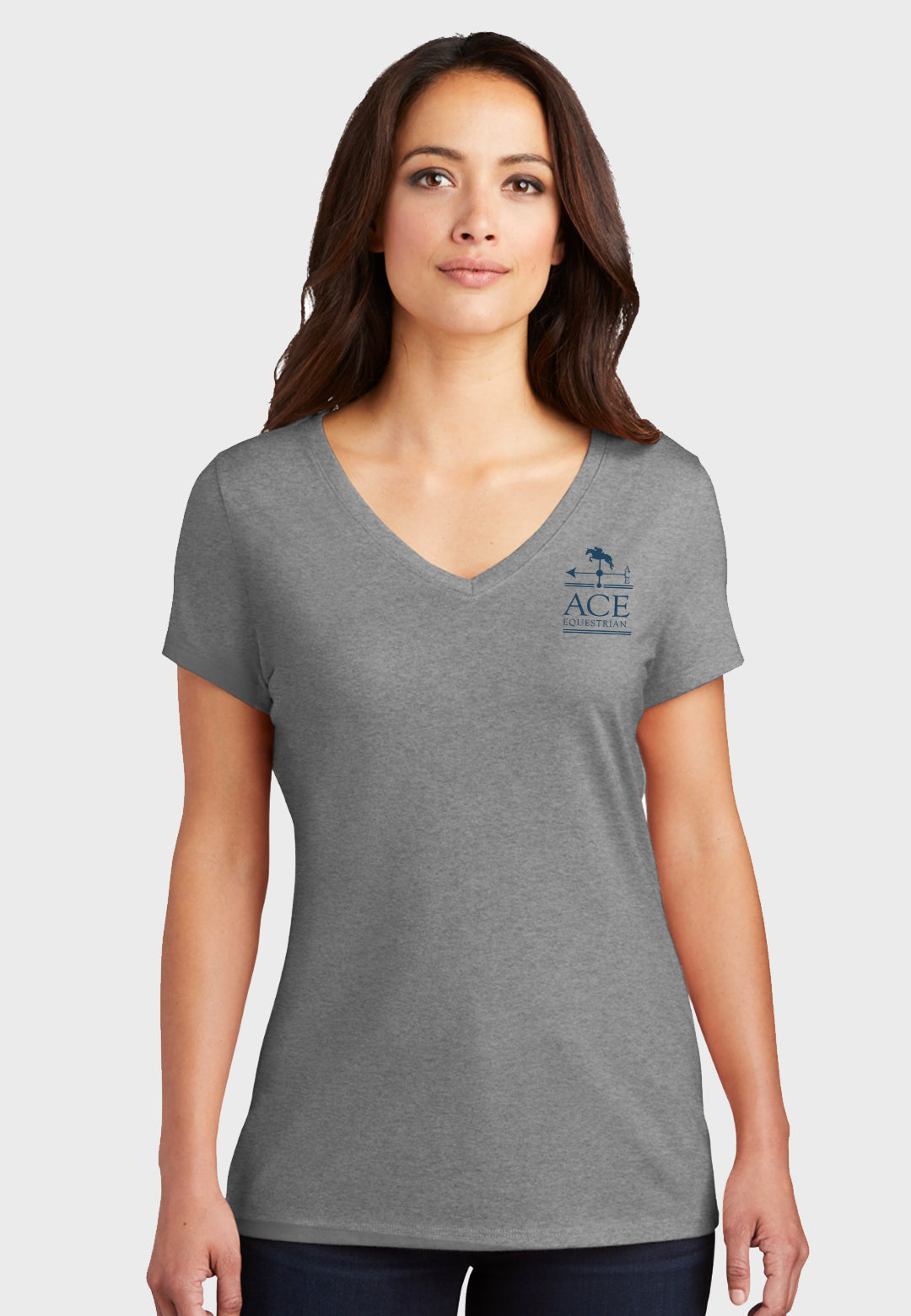 ACE Equestrian District ® Women’s Perfect Tri ® V-Neck Tee