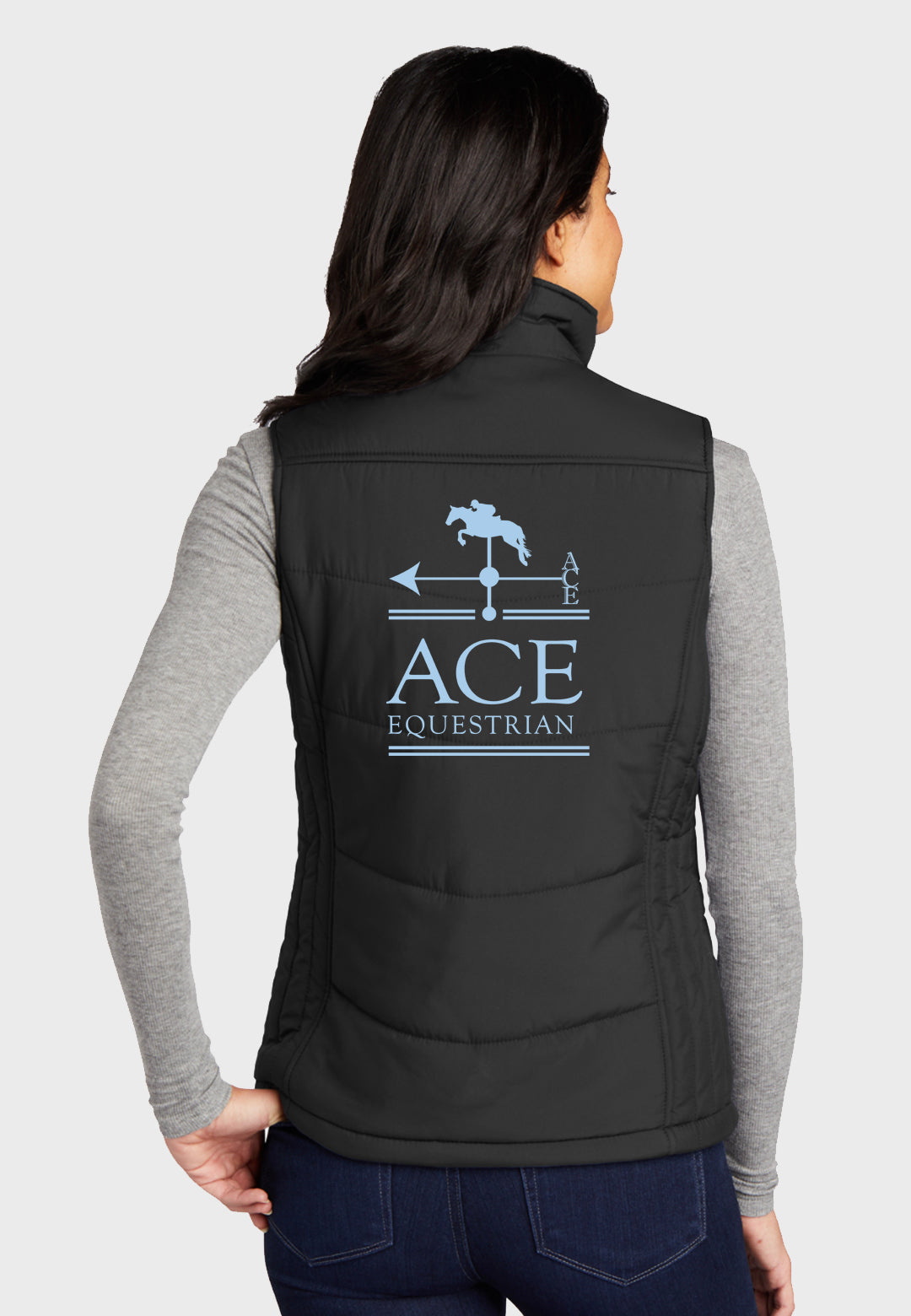 Ace Equestrian Port Authority® Ladies Puffy Vest