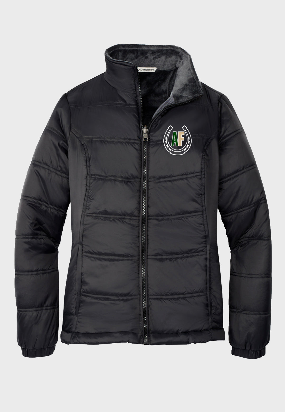 Amblefoot Farms Port Authority® Ladies Colorblock 3-in-1 Jacket - Black