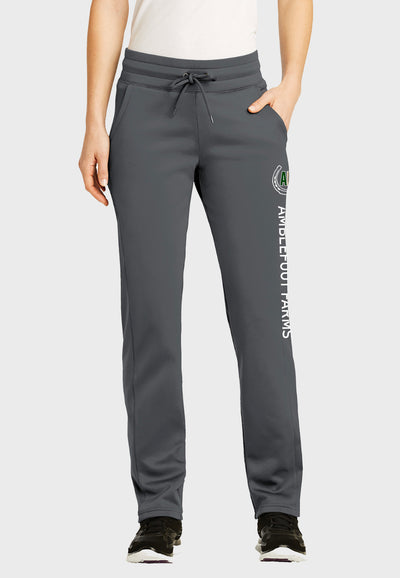 AmbleFoot Farms Sport-Tek® Ladies Sport-Wick® Fleece Pant - Grey