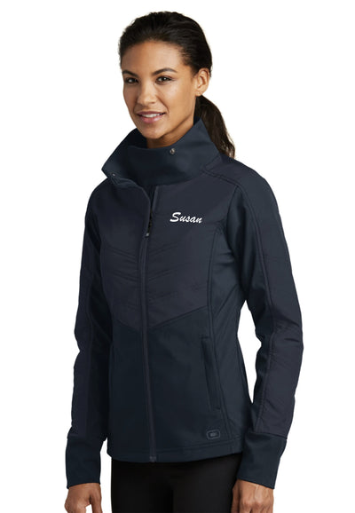 Area 8 Young Riders OGIO® Ladies Brink Soft Shell