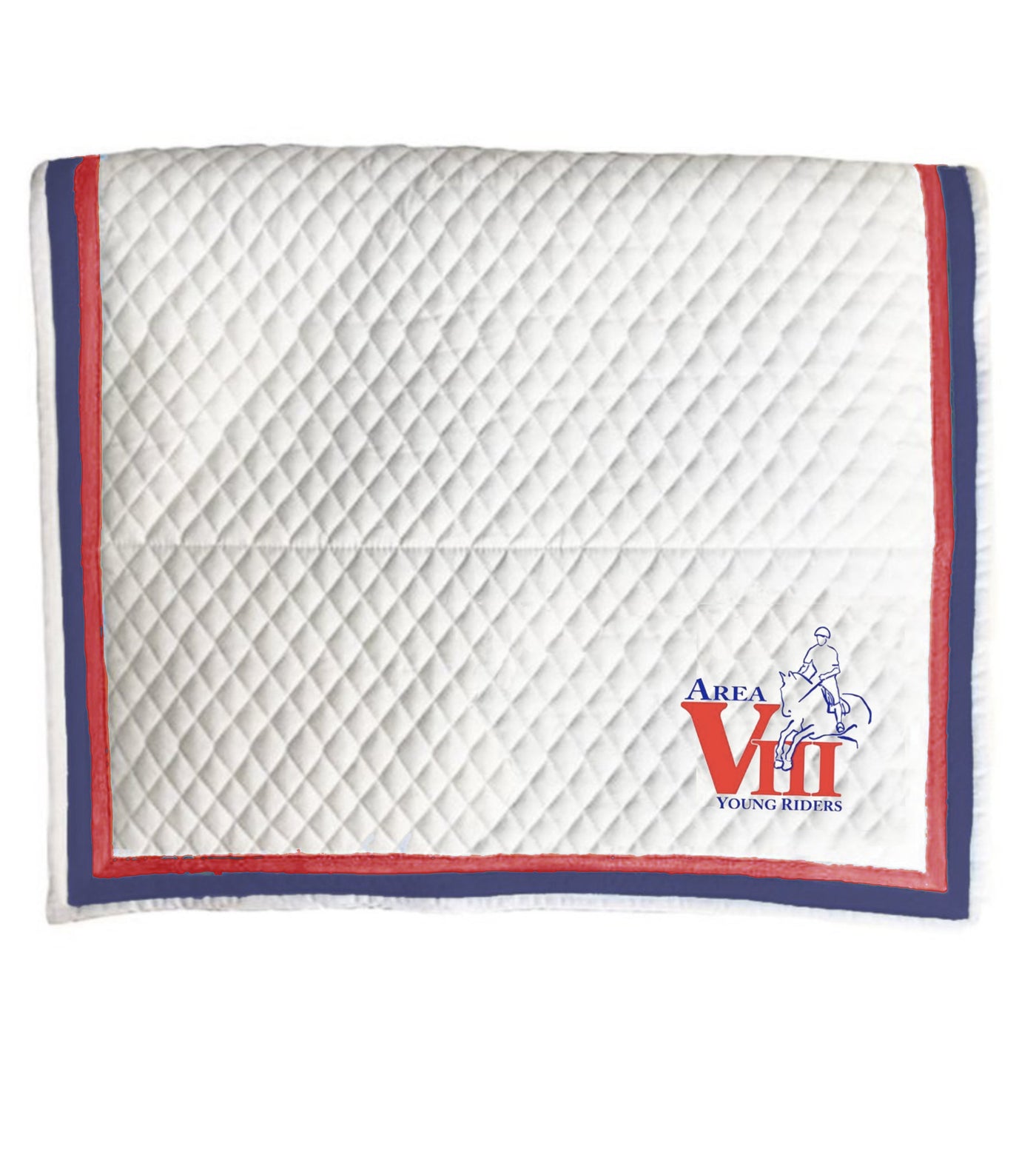 Area 8 Young Riders Custom-Made Saddle Pad