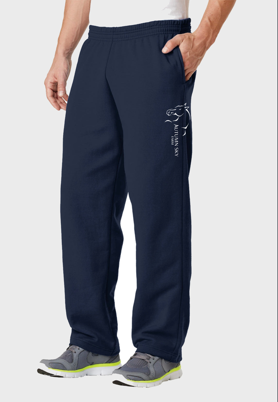 Autumn Sky Farm Core Fleece Sweatpant with Pockets (Unisex) - Adult + Youth Sizes