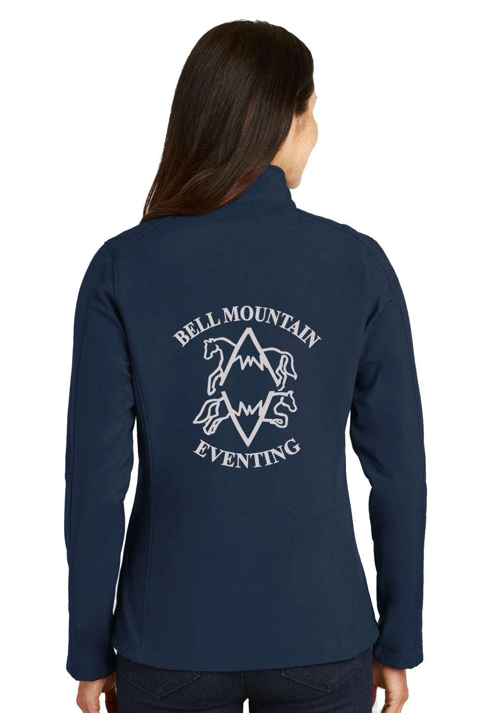Bell Mountain Eventing Port Authority® Ladies + Youth Core Soft Shell Jacket