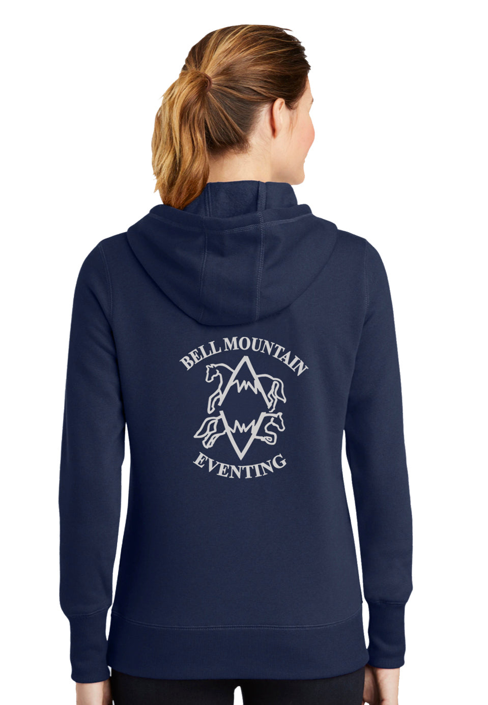 Bell Mountain Eventing Sport-Tek®  Hooded Sweatshirt - Ladies + Youth Sizes