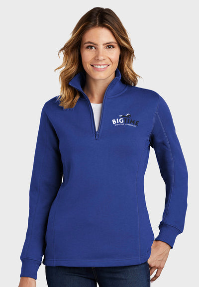 Bigtime Eventing Sport-Tek® Ladies 1/4-Zip Sweatshirt - Multiple Color Options