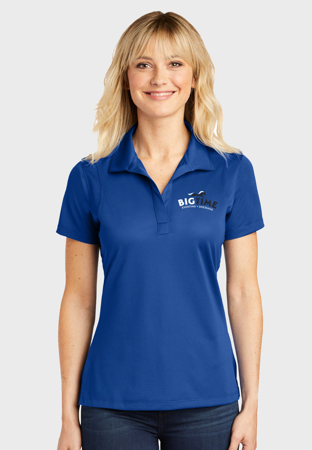 Bigtime Eventing Sport-Tek® Ladies Sport-Wick® Polo - 2 Color Options