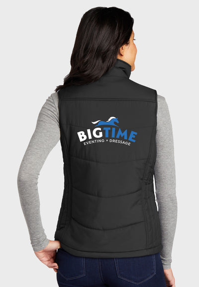 Bigtime Eventing Port Authority® Puffy Vest - Black