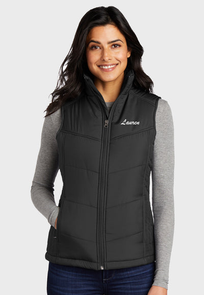 Bigtime Eventing Port Authority® Puffy Vest - Black