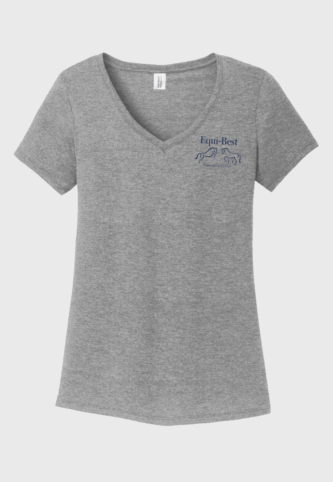 Equi-Best District ® Women’s Perfect Tri ® V-Neck Tee - Navy or White