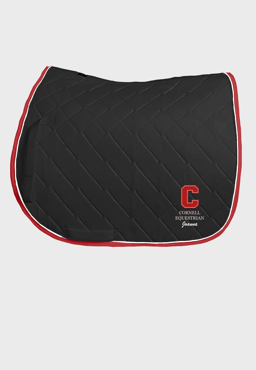 Cornell Equestrian JACKS ALL-PURPOSE PAD WITH CUSTOM PIPING