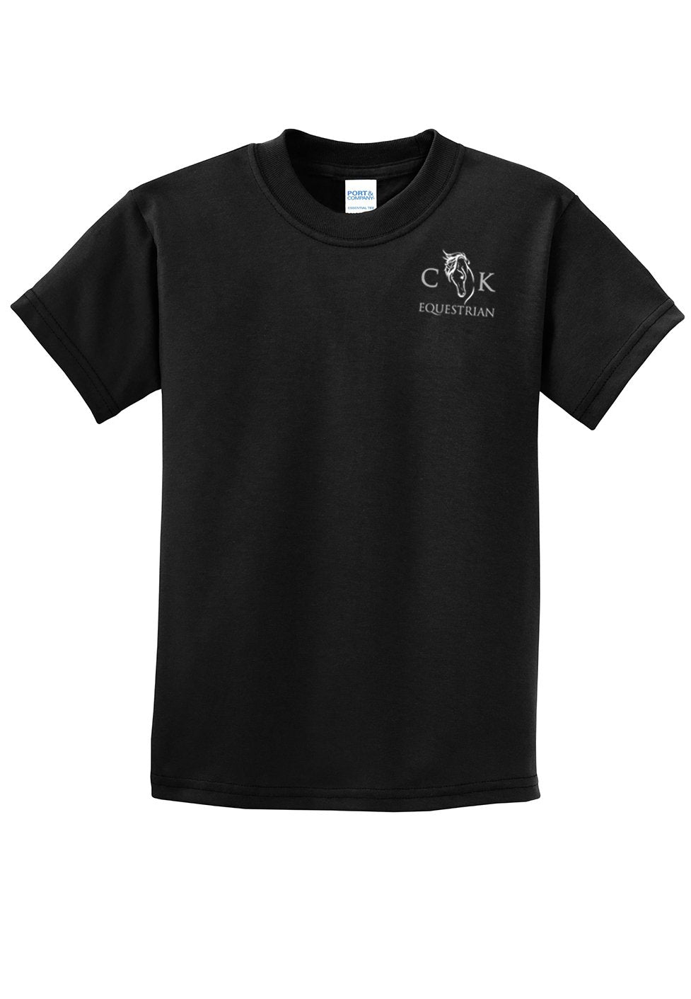 CK Equestrian Port & Company® Essential Tee - Youth