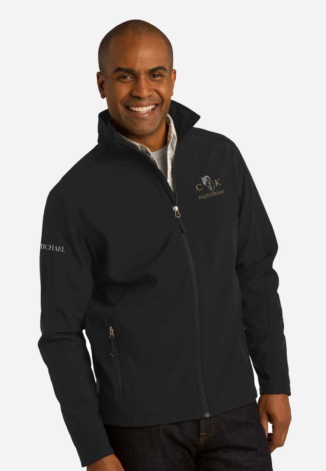 CK Equestrian Port Authority® Mens Core Soft Shell Jacket