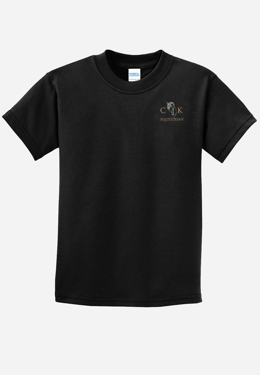CK Equestrian Port & Company® Essential Tee - Youth