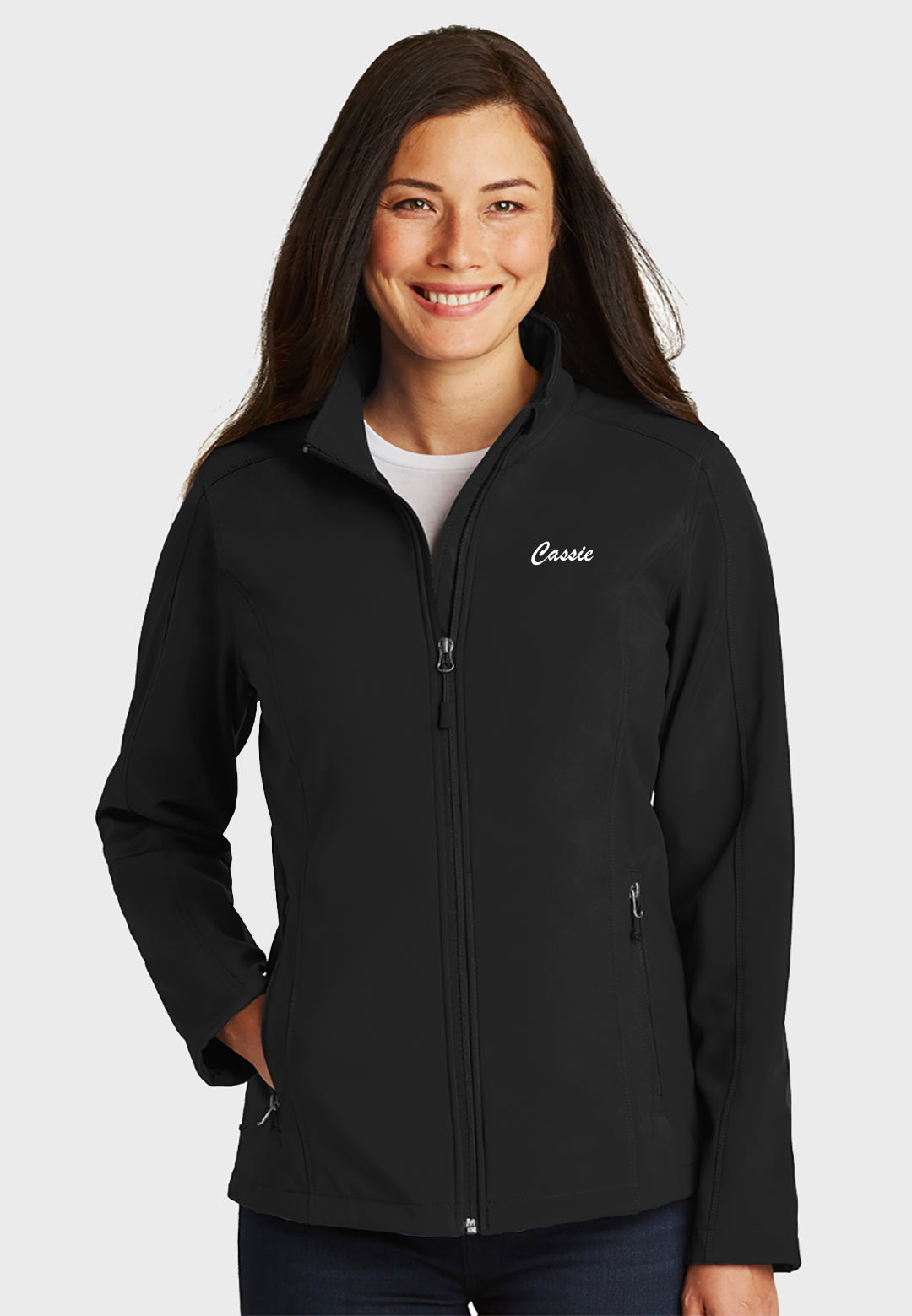 CPM Equestrian Port Authority® Ladies Core Soft Shell Jacket - Black