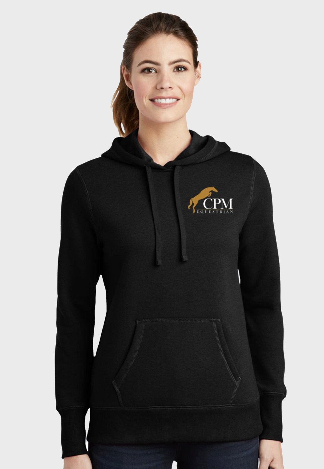 CPM Equestrian Sport-Tek®  Hooded Sweatshirt - Adult + Youth Sizes