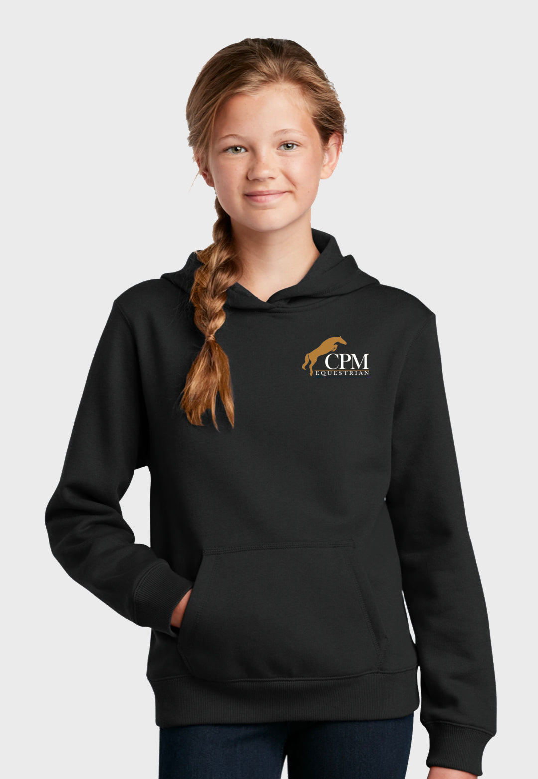 CPM Equestrian Sport-Tek®  Hooded Sweatshirt - Adult + Youth Sizes