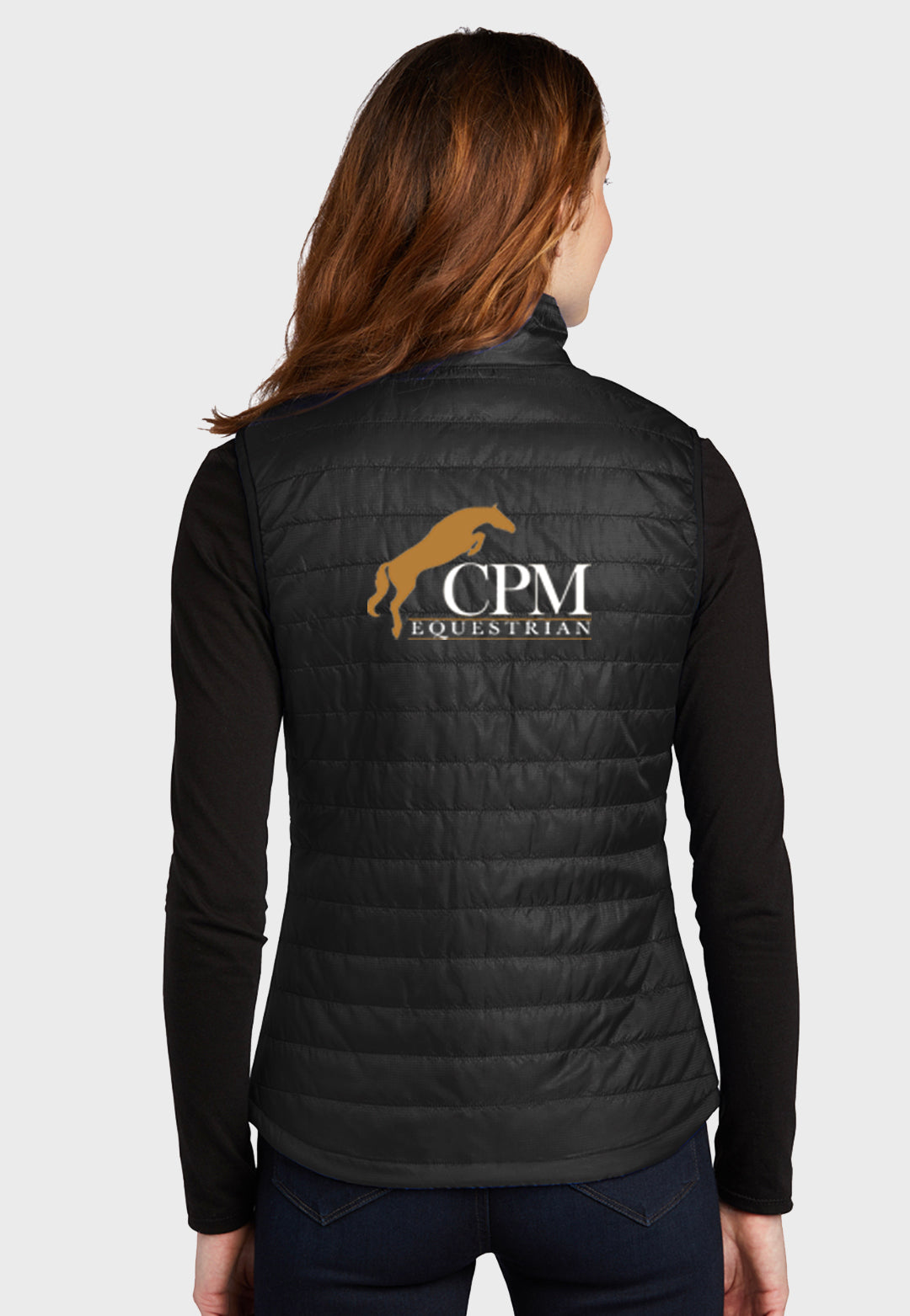 CPM Equestrian Port Authority® Ladies Packable Down Vest
