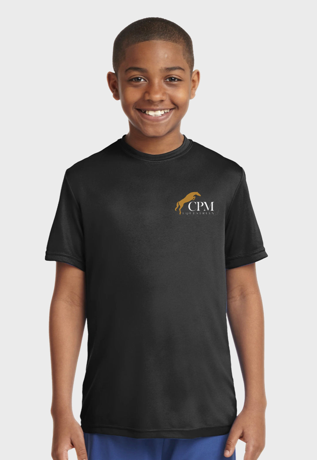 CPM Equestrian Sport-Tek® Youth PosiCharge® Competitor™ Tee