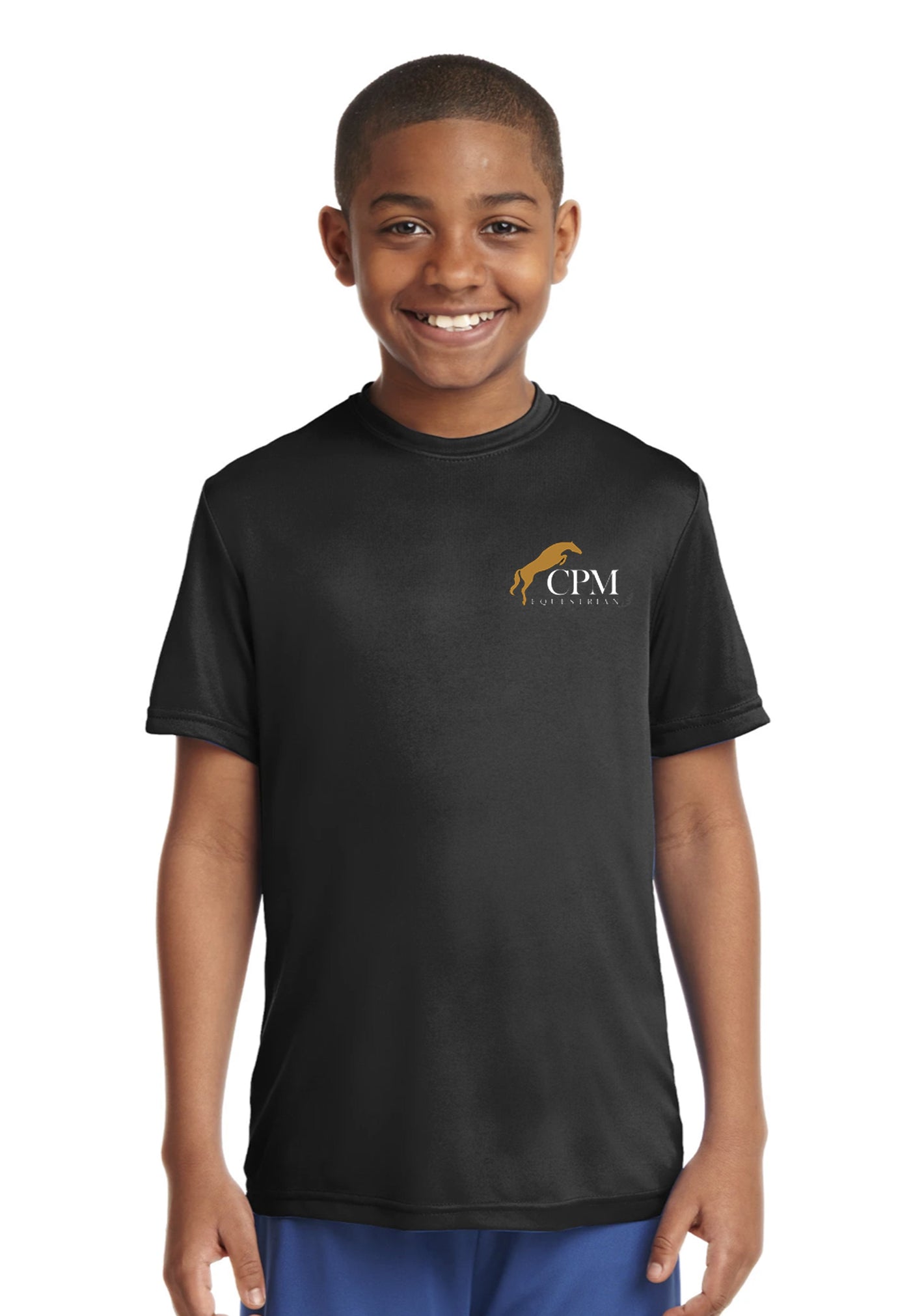 CPM Equestrian Sport-Tek® Youth PosiCharge® Competitor™ Tee