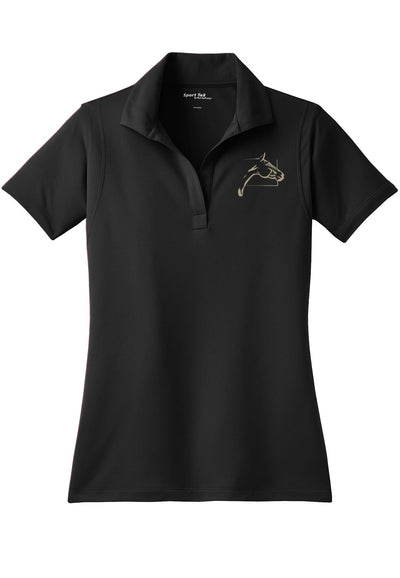 Core Equestrian Sport-Tek® Ladies Sport-Wick® Polo - Multiple Colors