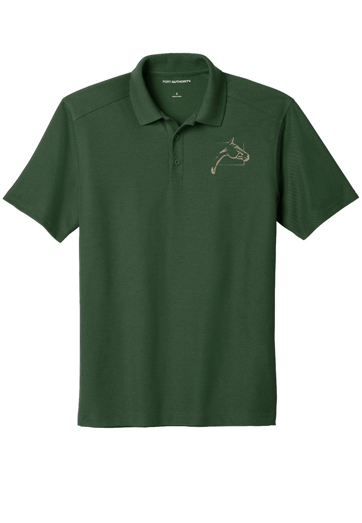 Core Equestrian Mens Port Authority ® EZPerformance ™ Pique Polo - Multiple Colors
