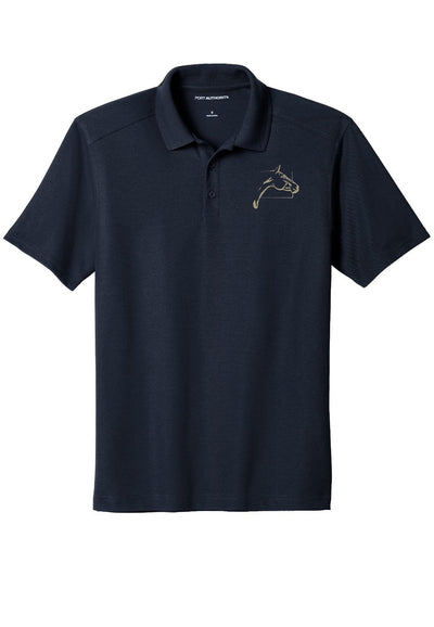 Core Equestrian Mens Port Authority ® EZPerformance ™ Pique Polo - Multiple Colors