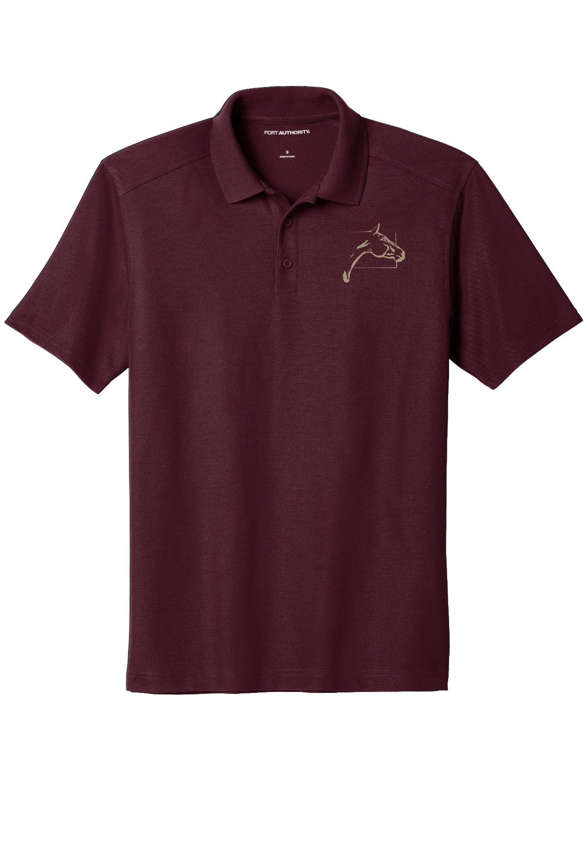 Core Equestrian Mens Port Authority ® EZPerformance ™ Pique Polo - Multiple Colors