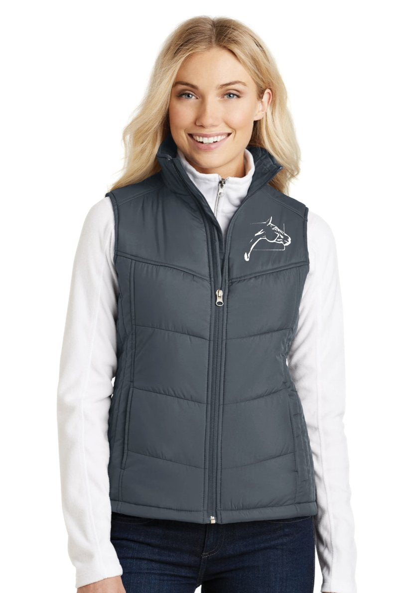 Core Equestrian Port Authority® Ladies Puffy Vest