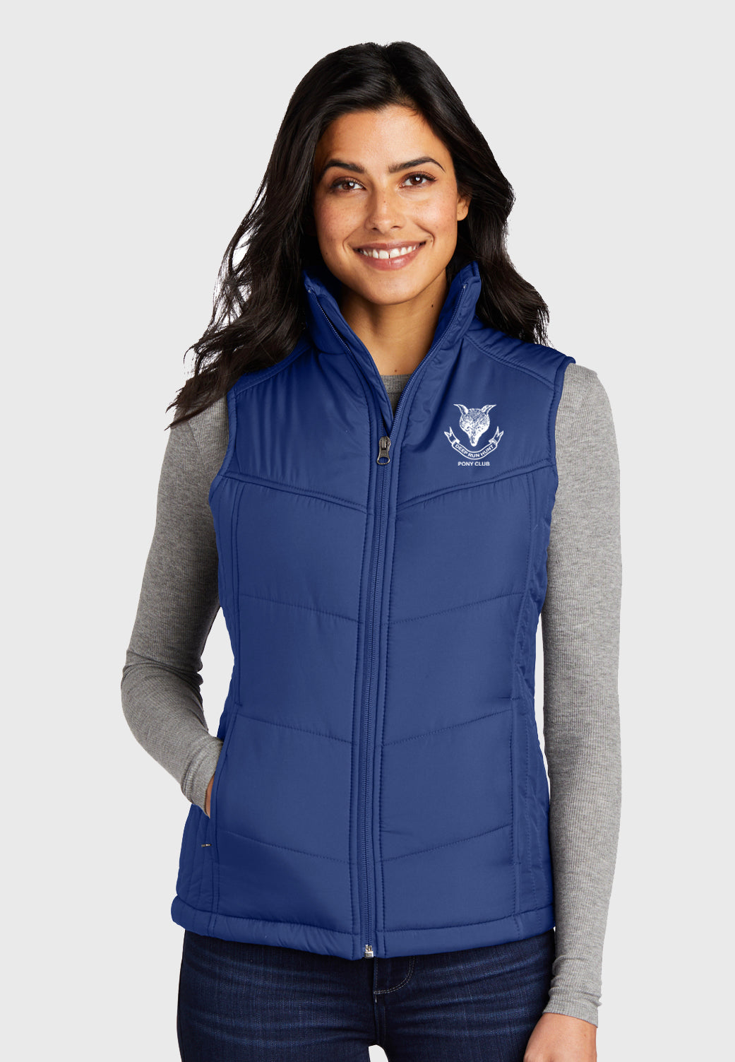 Deep Run Hunt PC Port Authority® Ladies Puffy Vest