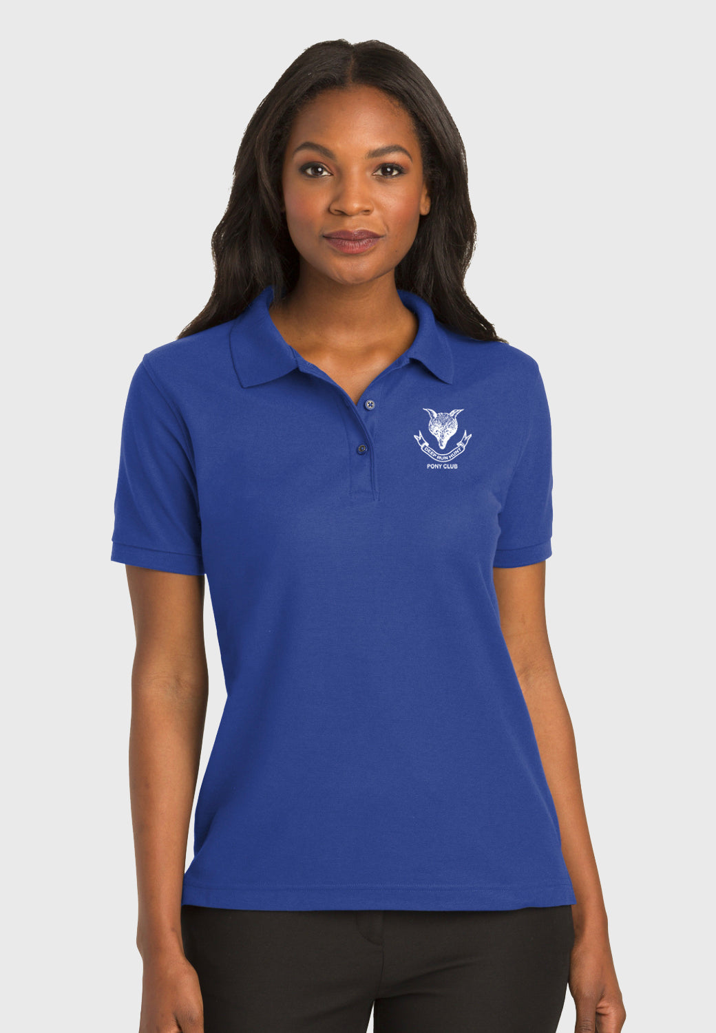 Deep Run Hunt PC Port Authority® Ladies Silk Touch™ Polo