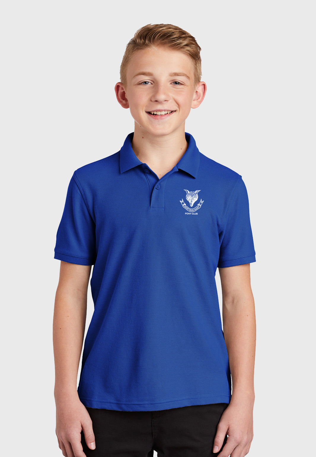 Deep Run Hunt PC Port Authority® Youth Classic Pique Polo