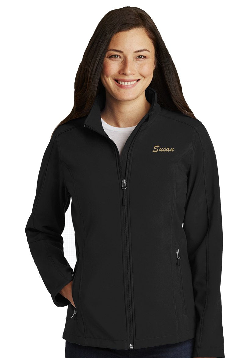Dovecote Equestrian Port Authority® Ladies Active Soft Shell Jacket