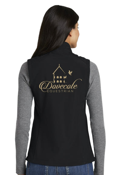 Dovecote Equestrian Port Authority® Ladies Black Core Soft Shell Vest