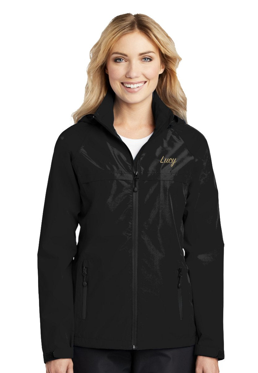 Dovecote Equestrian Ladies Port Authority® Torrent Waterproof Jacket