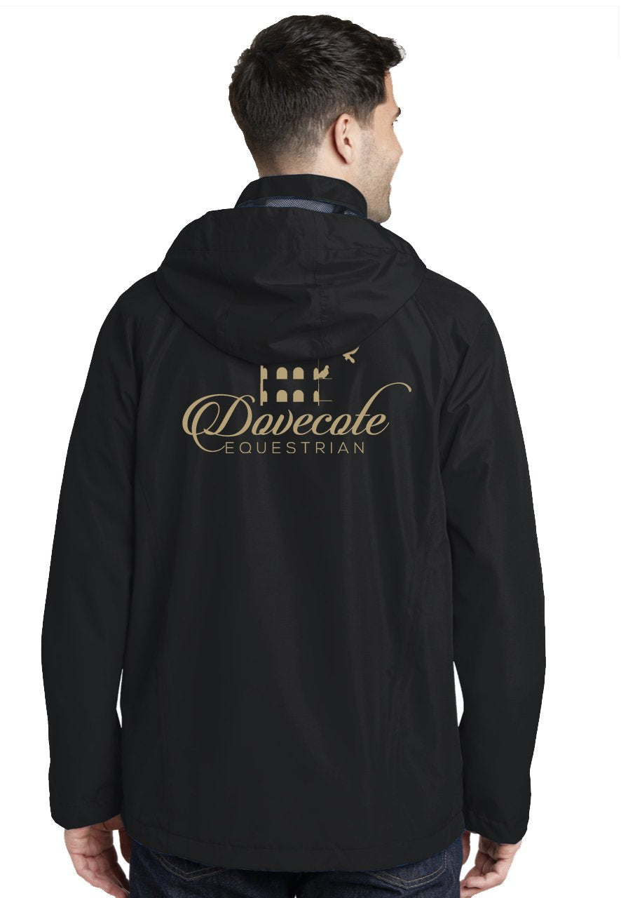 Dovecote Equestrian Mens Port Authority® Torrent Waterproof Jacket