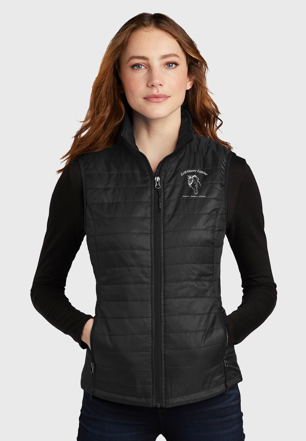 Evrmoore Equine Port Authority® Packable Puffy Vest - Ladies + Mens Styles