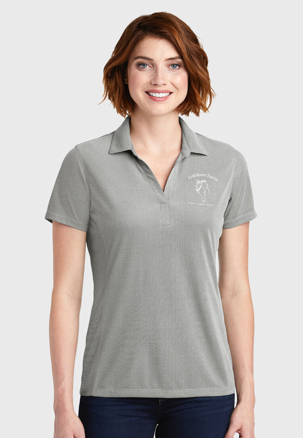 EvRMoore Equine Port Authority ® Poly Oxford Pique Polo - Mens and Ladies Styles