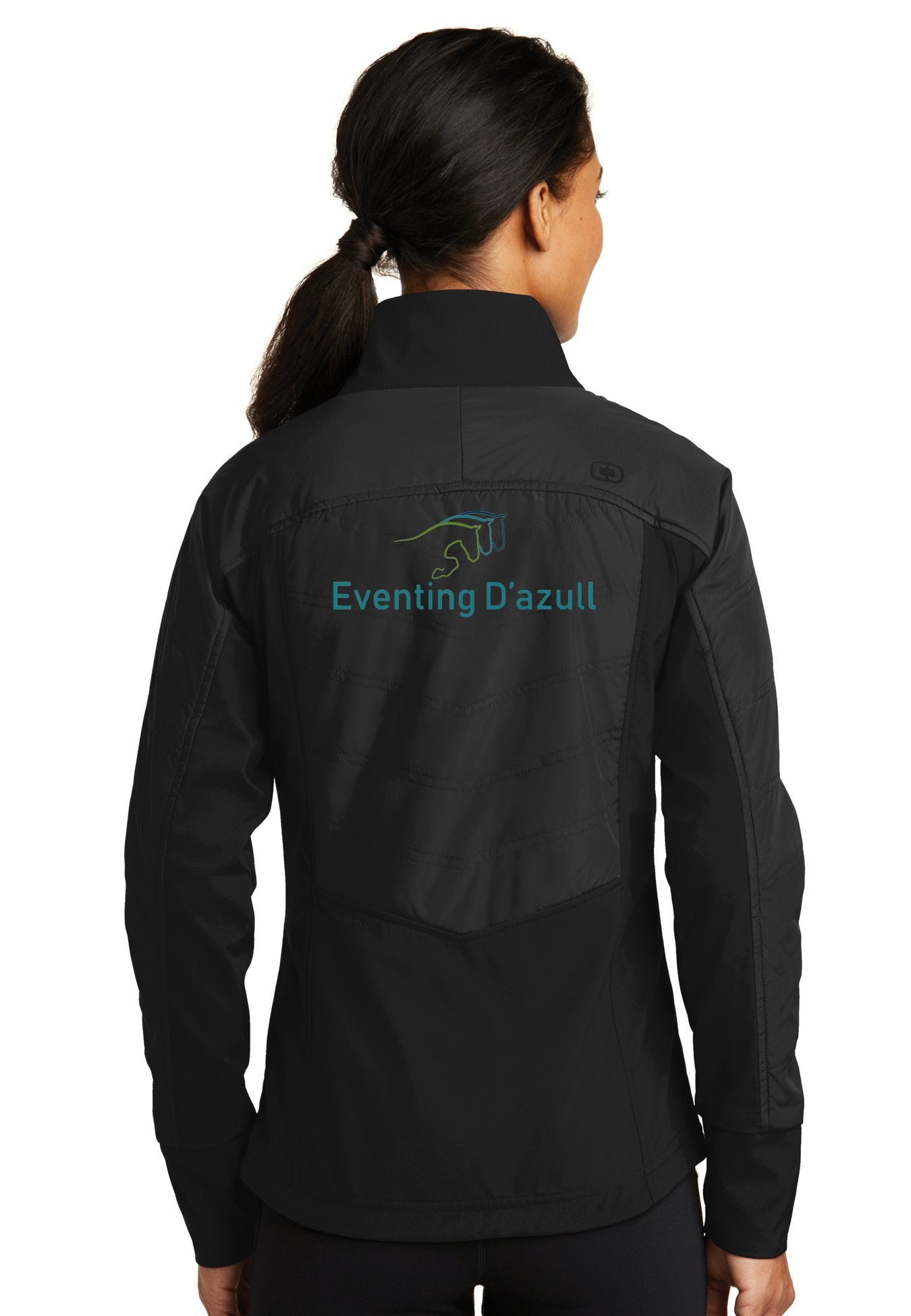 Eventing D'azull OGIO® Ladies Brink Soft Shell