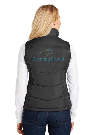 Eventing D'azull Port Authority® Ladies Puffy Vest