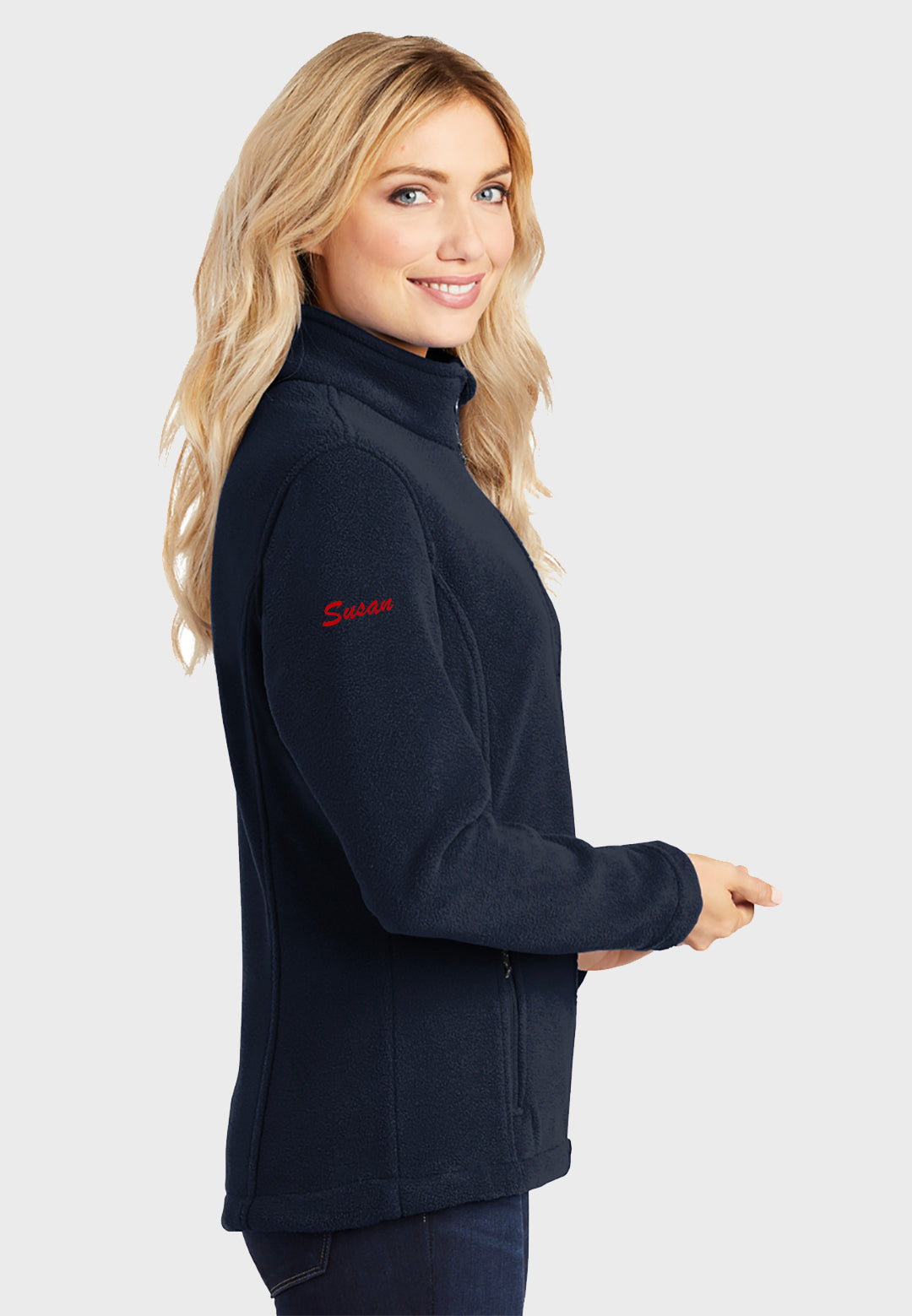 Featherdown Port Authority® Ladies Fleece Jacket - 2 Color Options