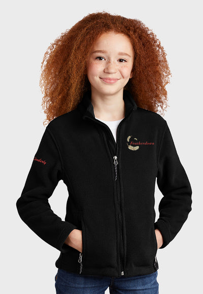 Featherdown Port Authority® Youth Fleece Jacket - 2 Color Options