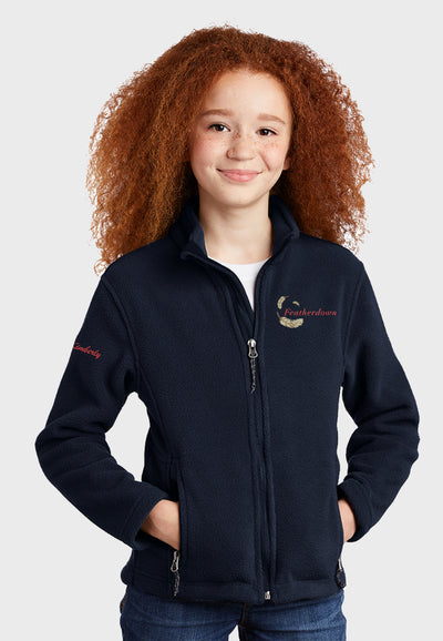 Featherdown Port Authority® Youth Fleece Jacket - 2 Color Options